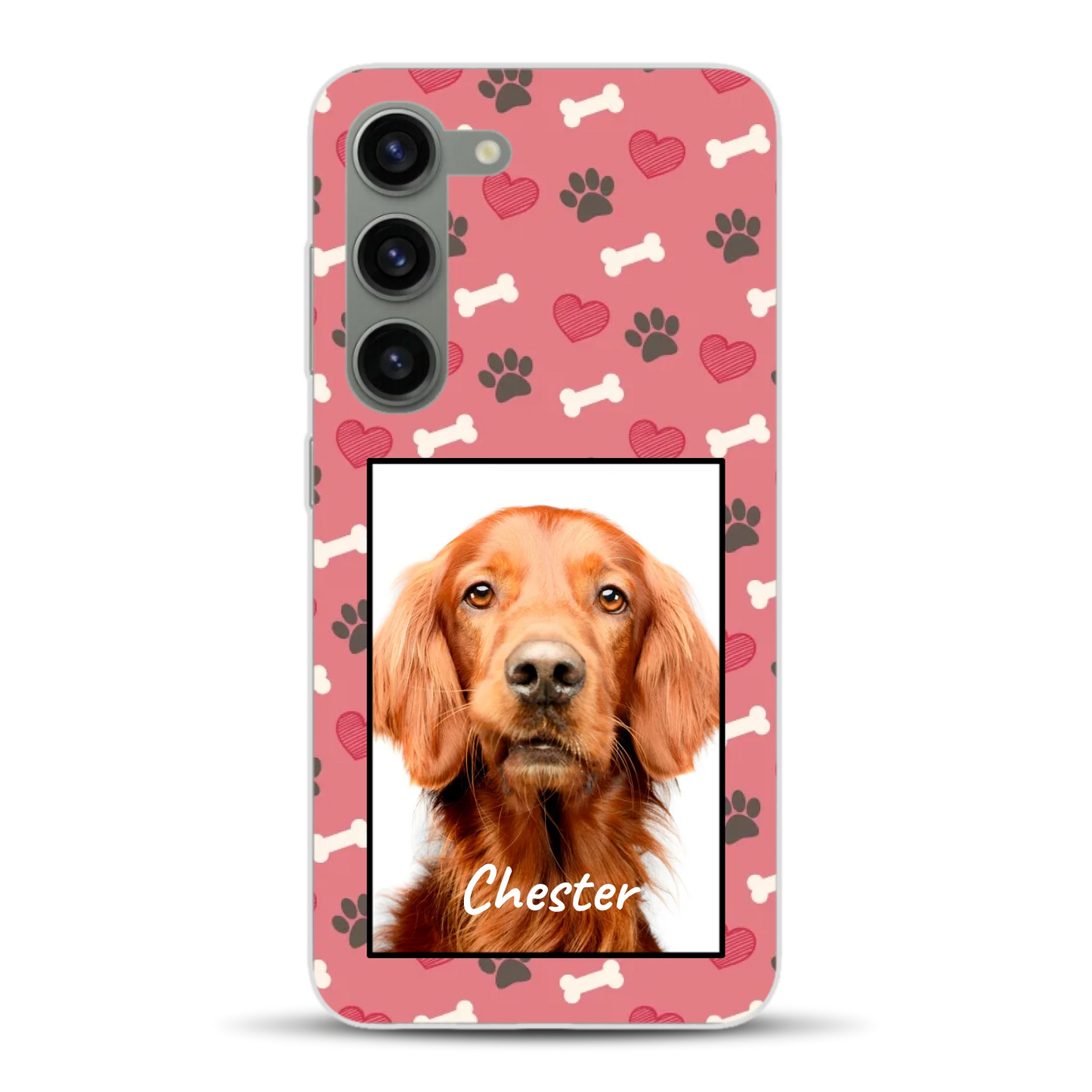 Paw Traits - Individuelle Handyhülle für Samsung