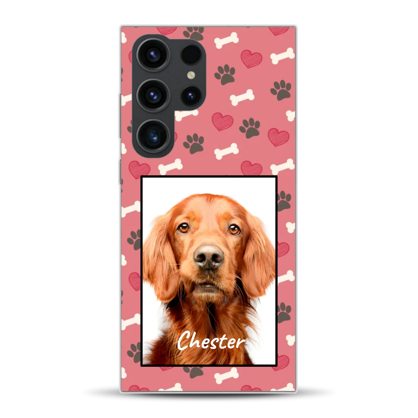 Paw Traits - Individuelle Handyhülle für Samsung