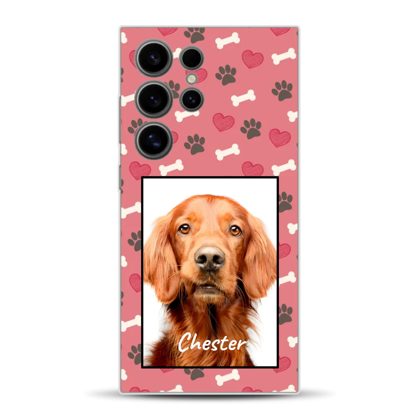 Paw Traits - Individuelle Handyhülle für Samsung