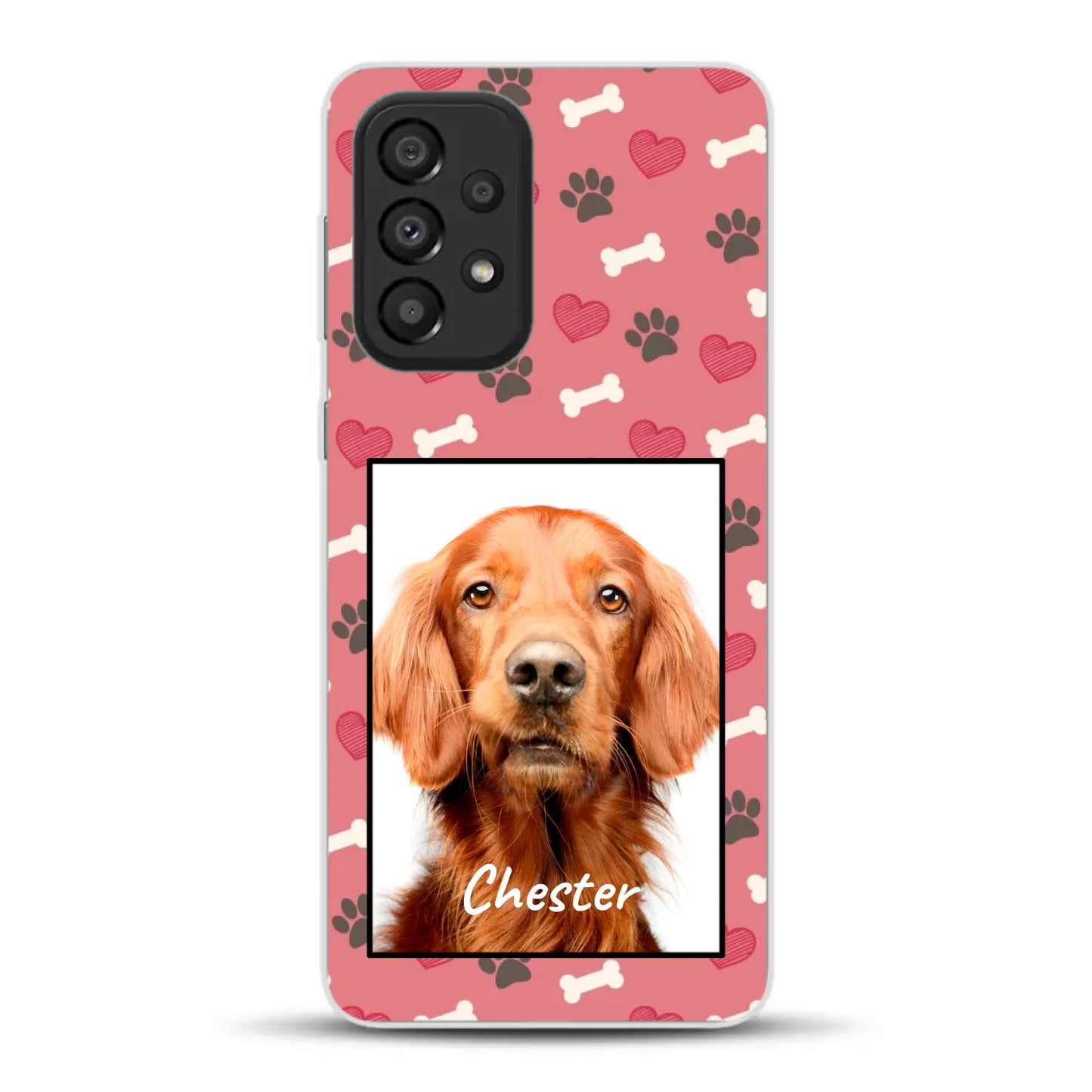 Paw Traits - Individuelle Handyhülle für Samsung