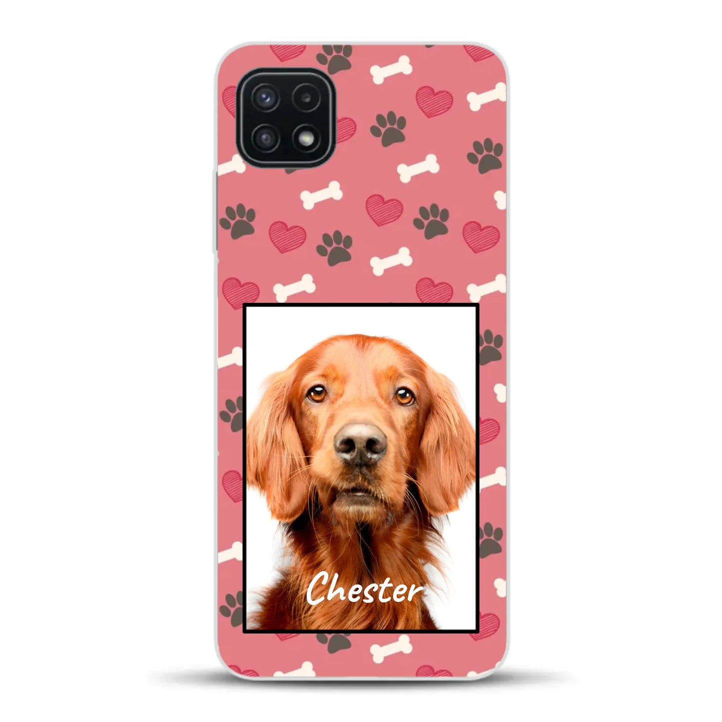 Paw Traits - Individuelle Handyhülle für Samsung