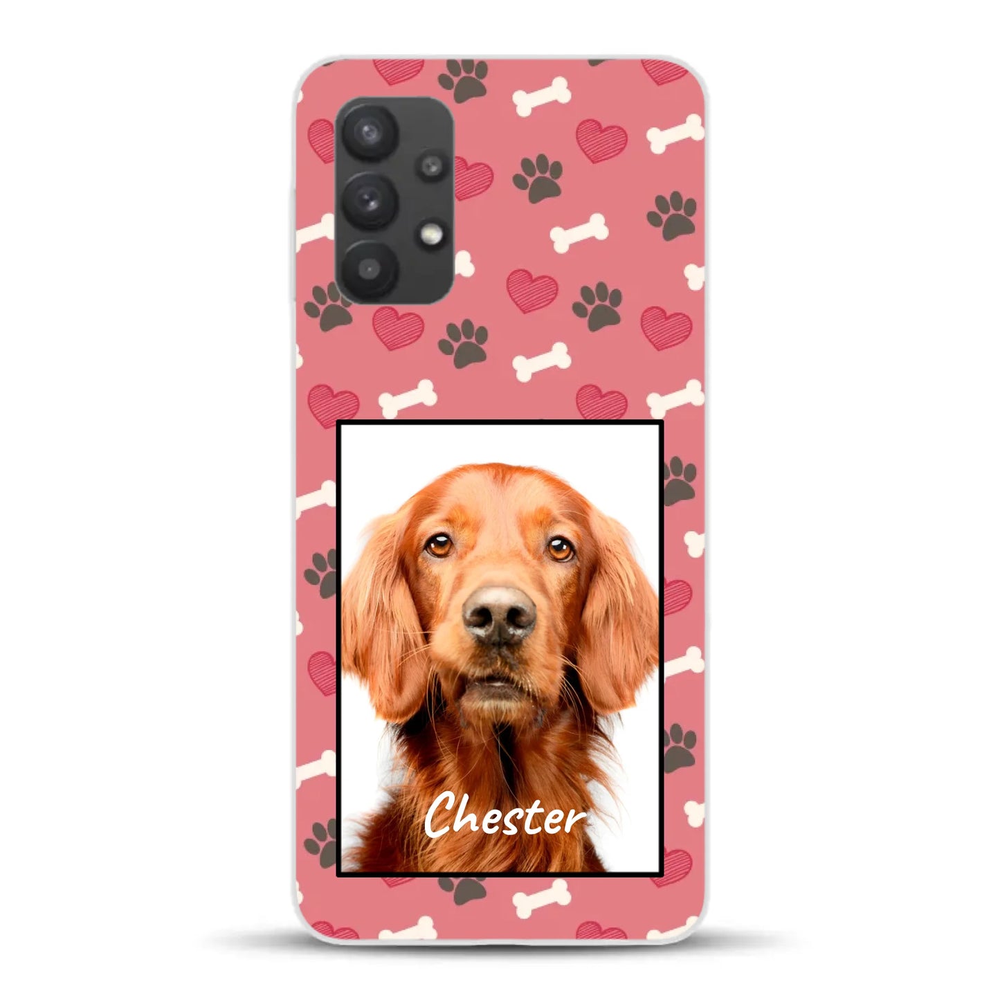 Paw Traits - Individuelle Handyhülle für Samsung