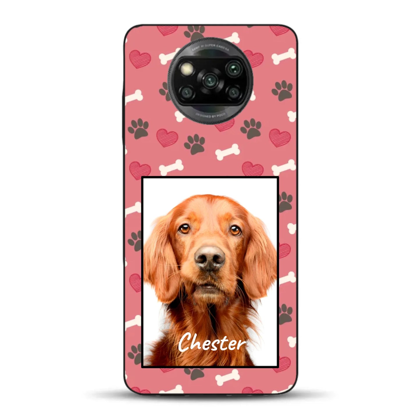 Paw Traits - Individuelle Handyhülle für Xiaomi