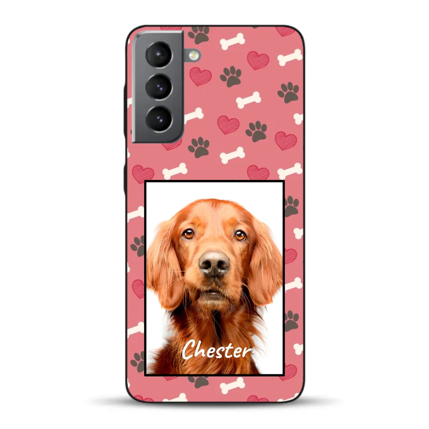 Paw Traits - Individuelle Handyhülle für Samsung