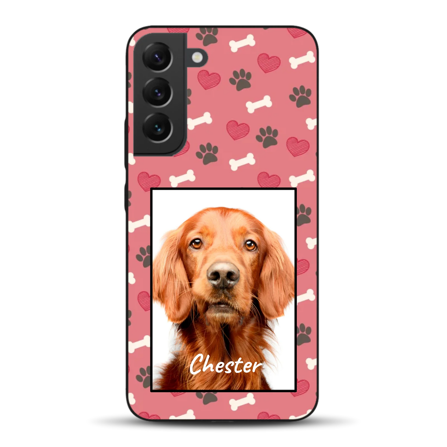 Paw Traits - Individuelle Handyhülle für Samsung