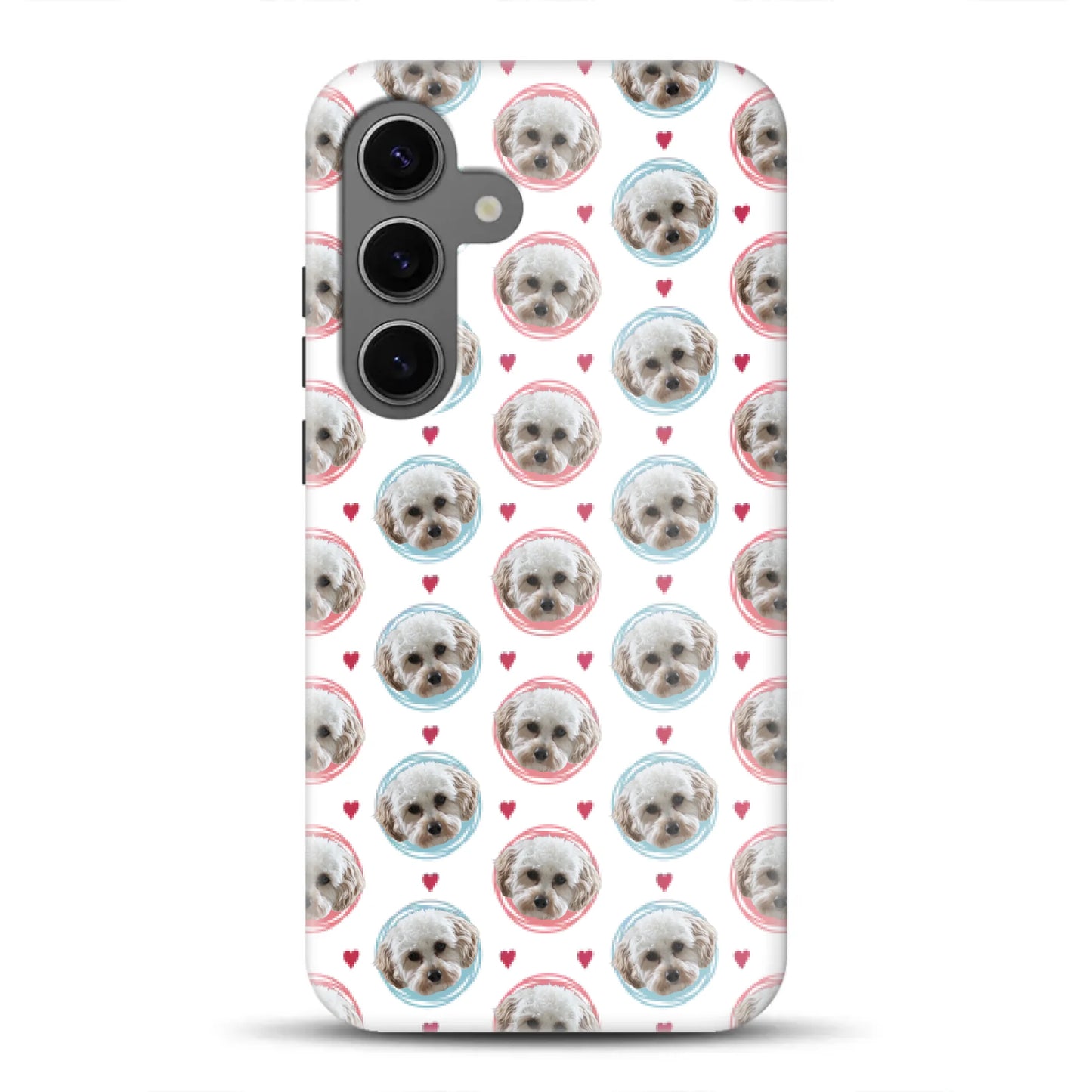 Pattern Me - Individuelle Premium Hülle für Samsung