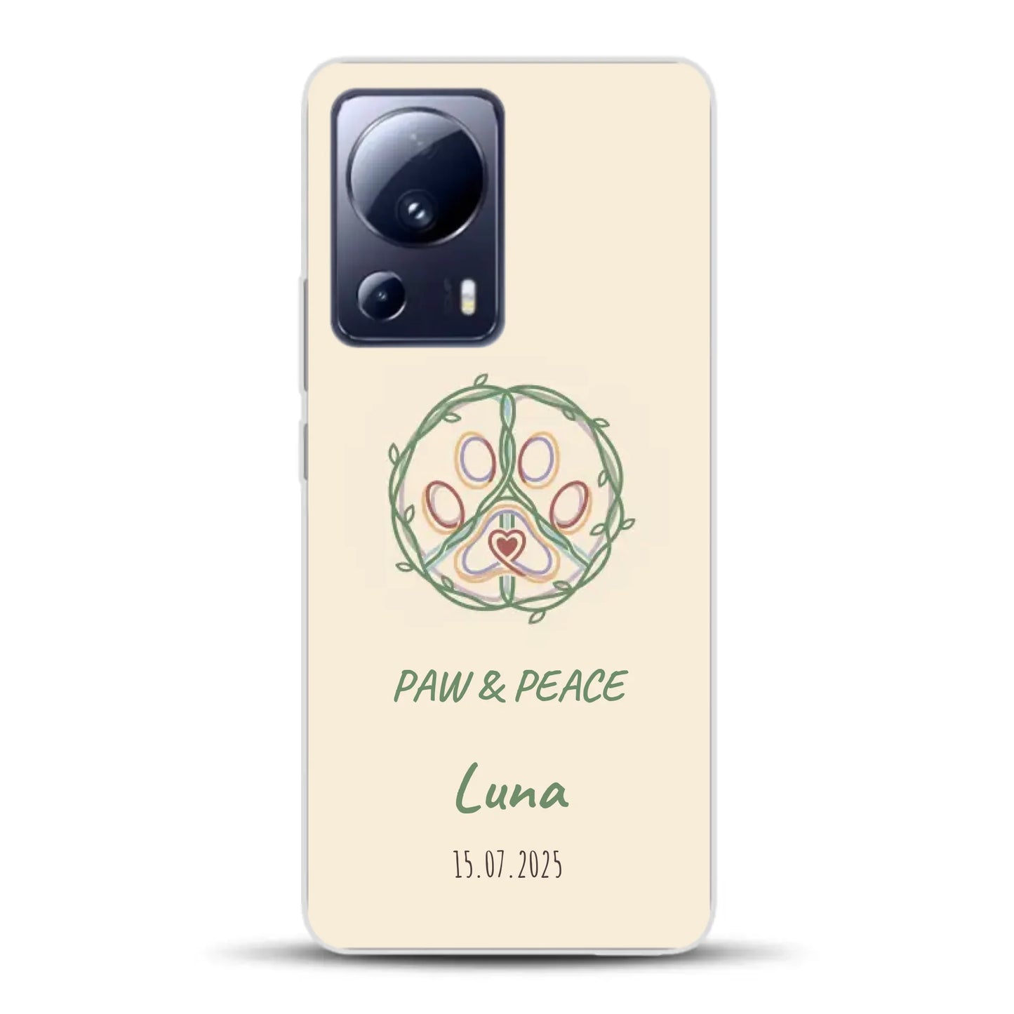 Paw & Peace - Individuelle Handyhülle für Xiaomi