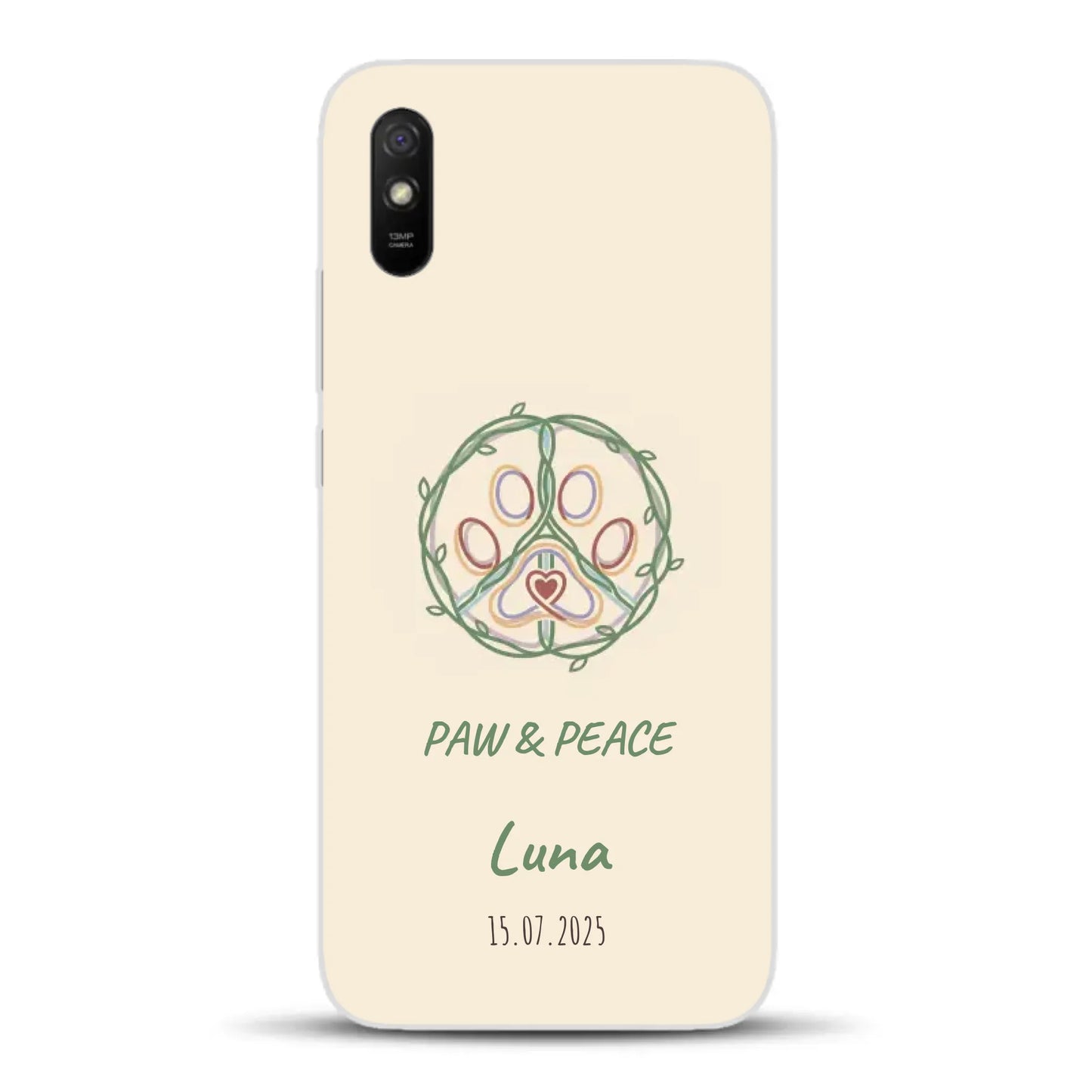 Paw & Peace - Individuelle Handyhülle für Xiaomi