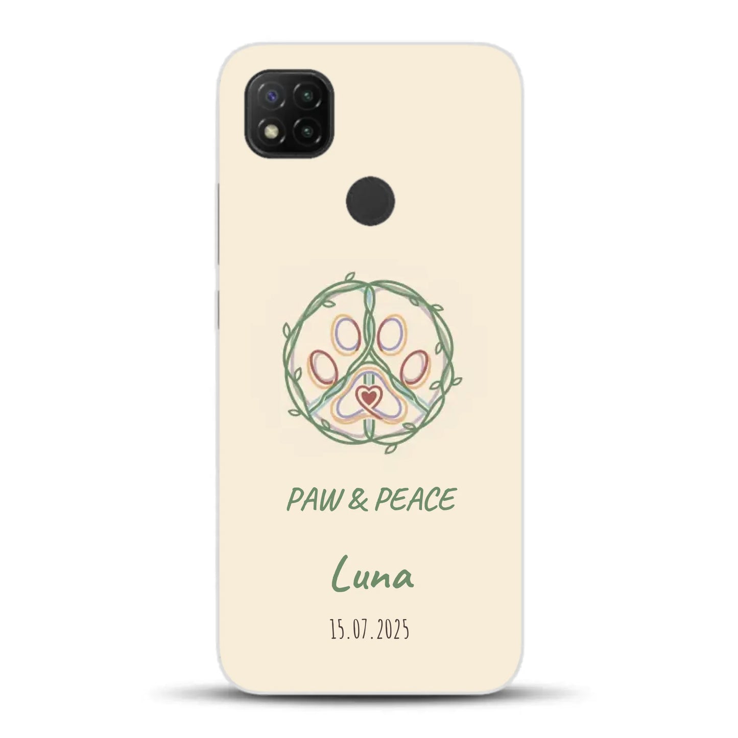 Paw & Peace - Individuelle Handyhülle für Xiaomi