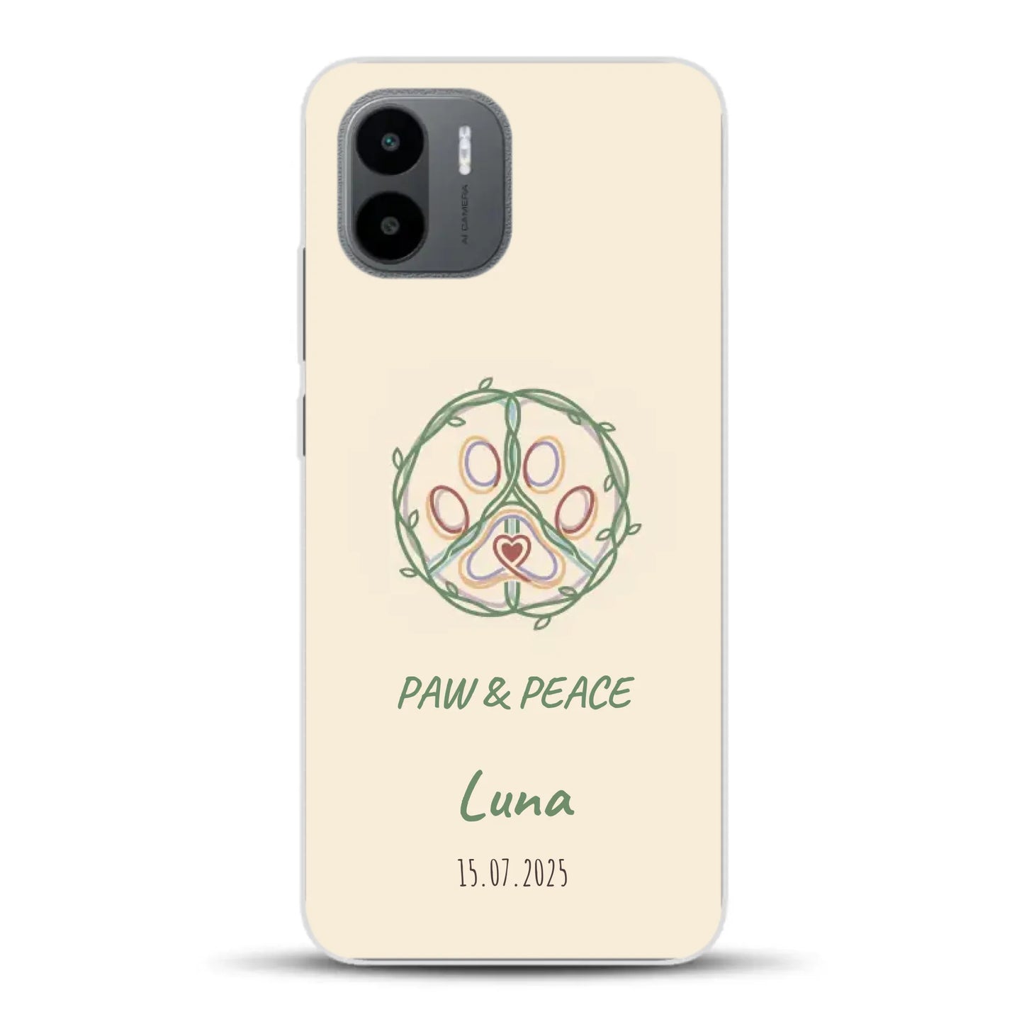 Paw & Peace - Individuelle Handyhülle für Xiaomi