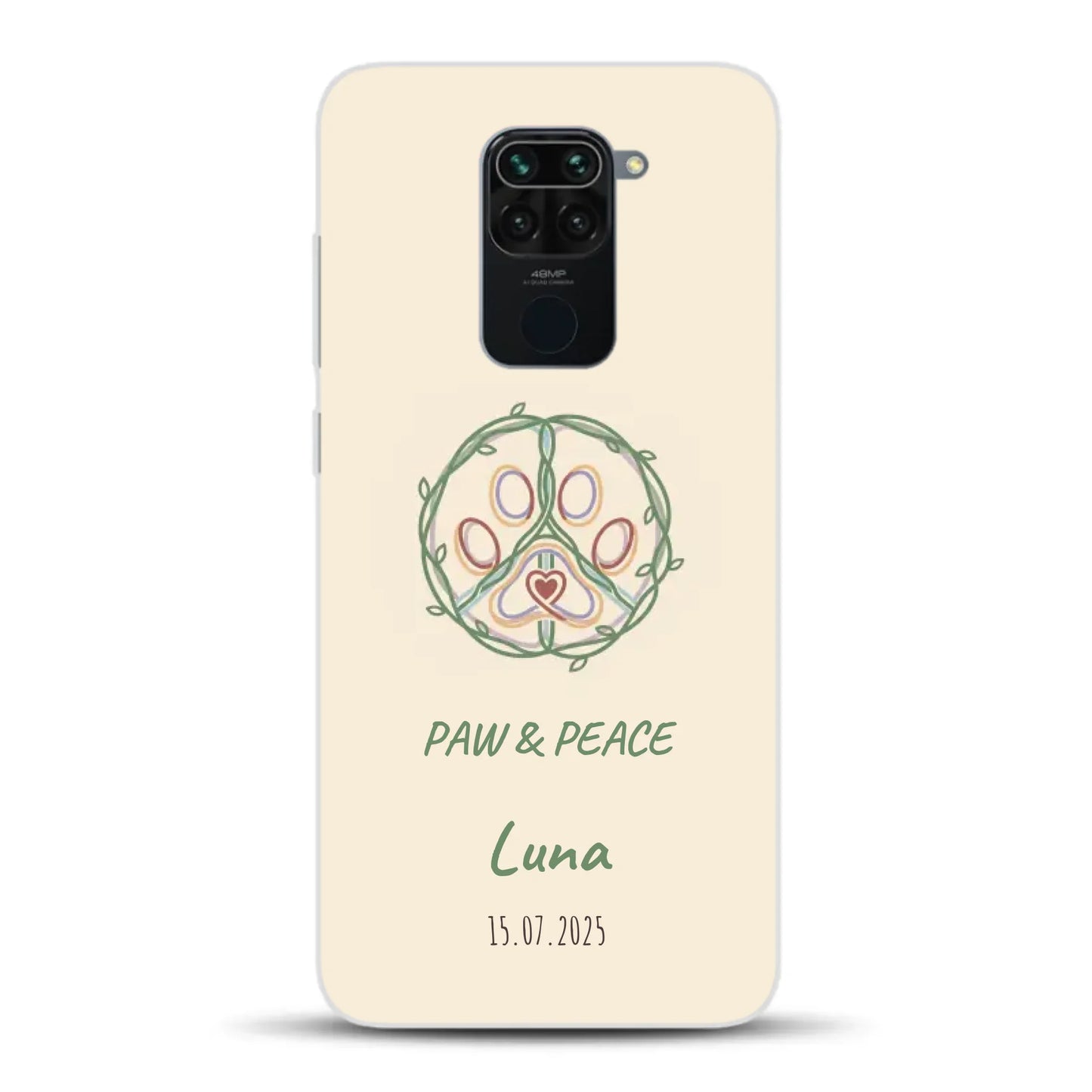 Paw & Peace - Individuelle Handyhülle für Xiaomi