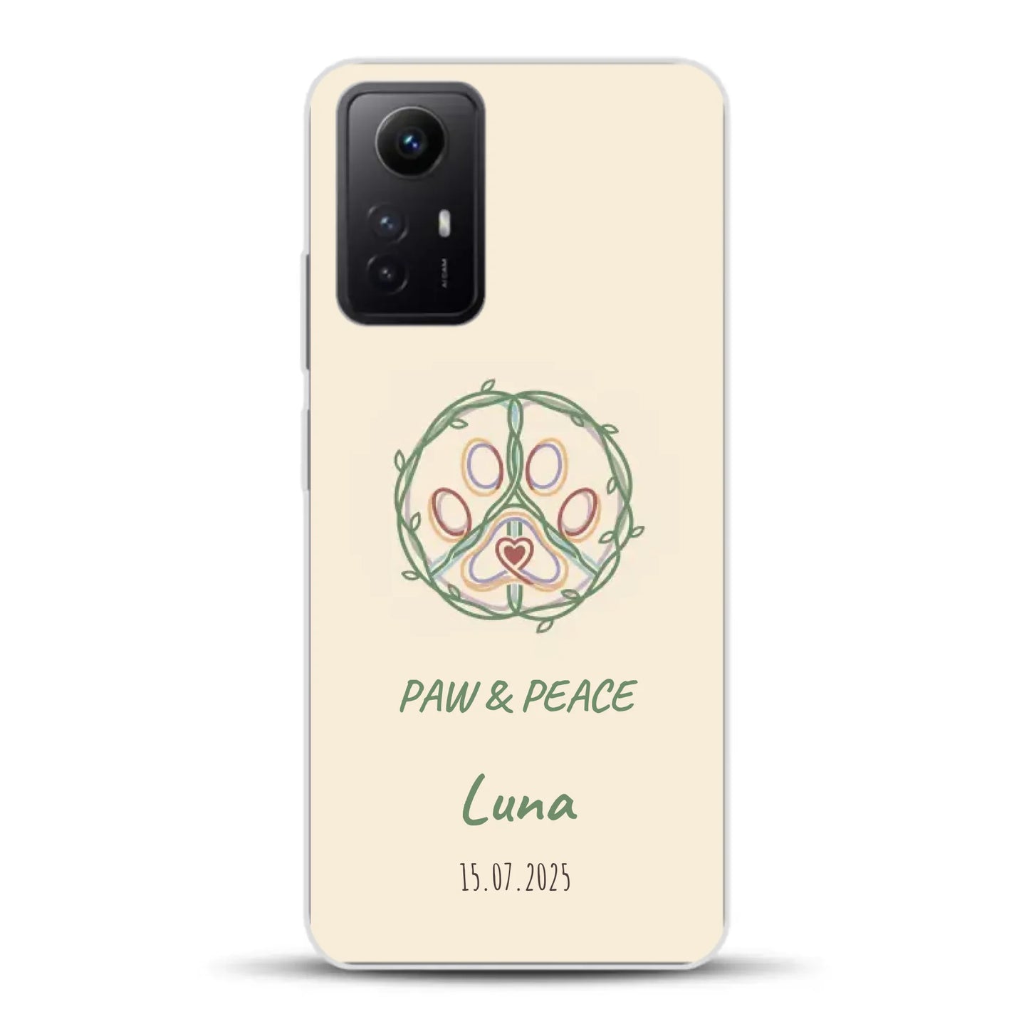 Paw & Peace - Individuelle Handyhülle für Xiaomi