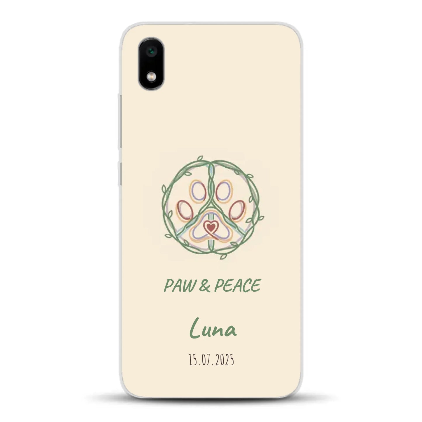Paw & Peace - Individuelle Handyhülle für Xiaomi