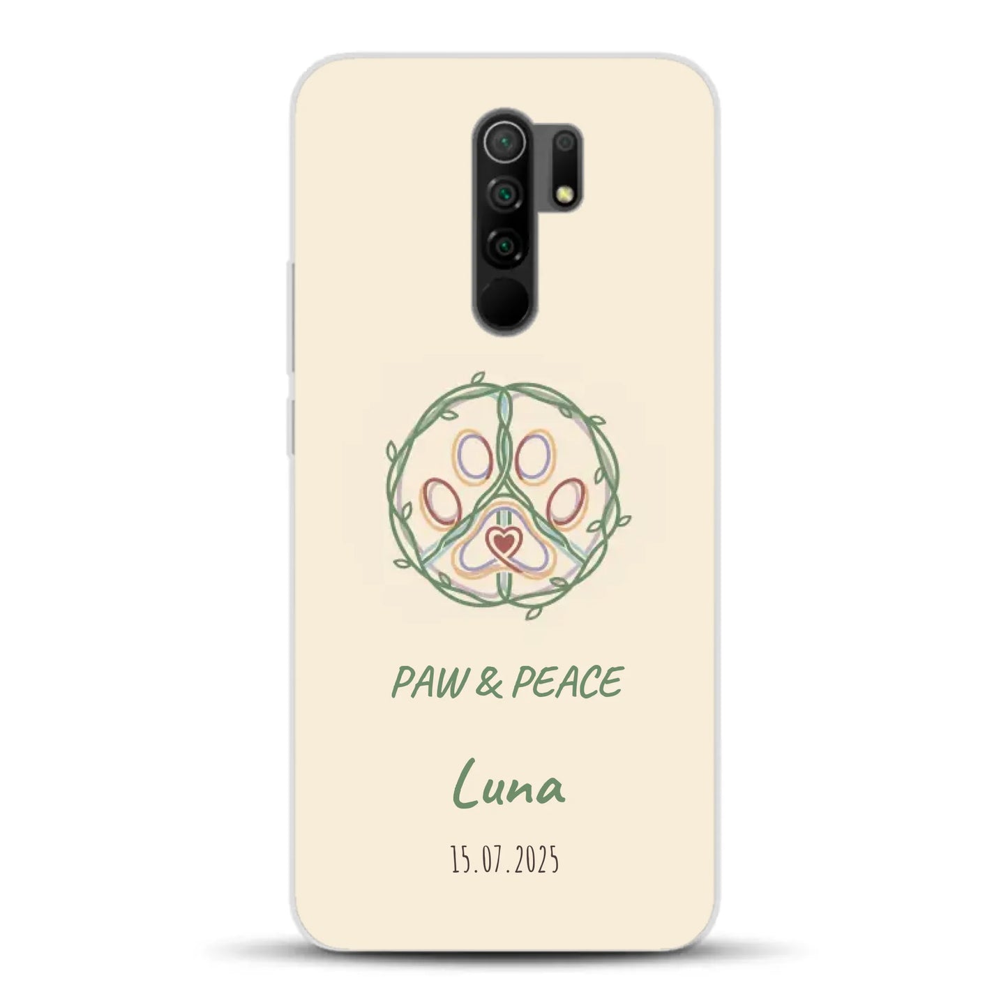 Paw & Peace - Individuelle Handyhülle für Xiaomi