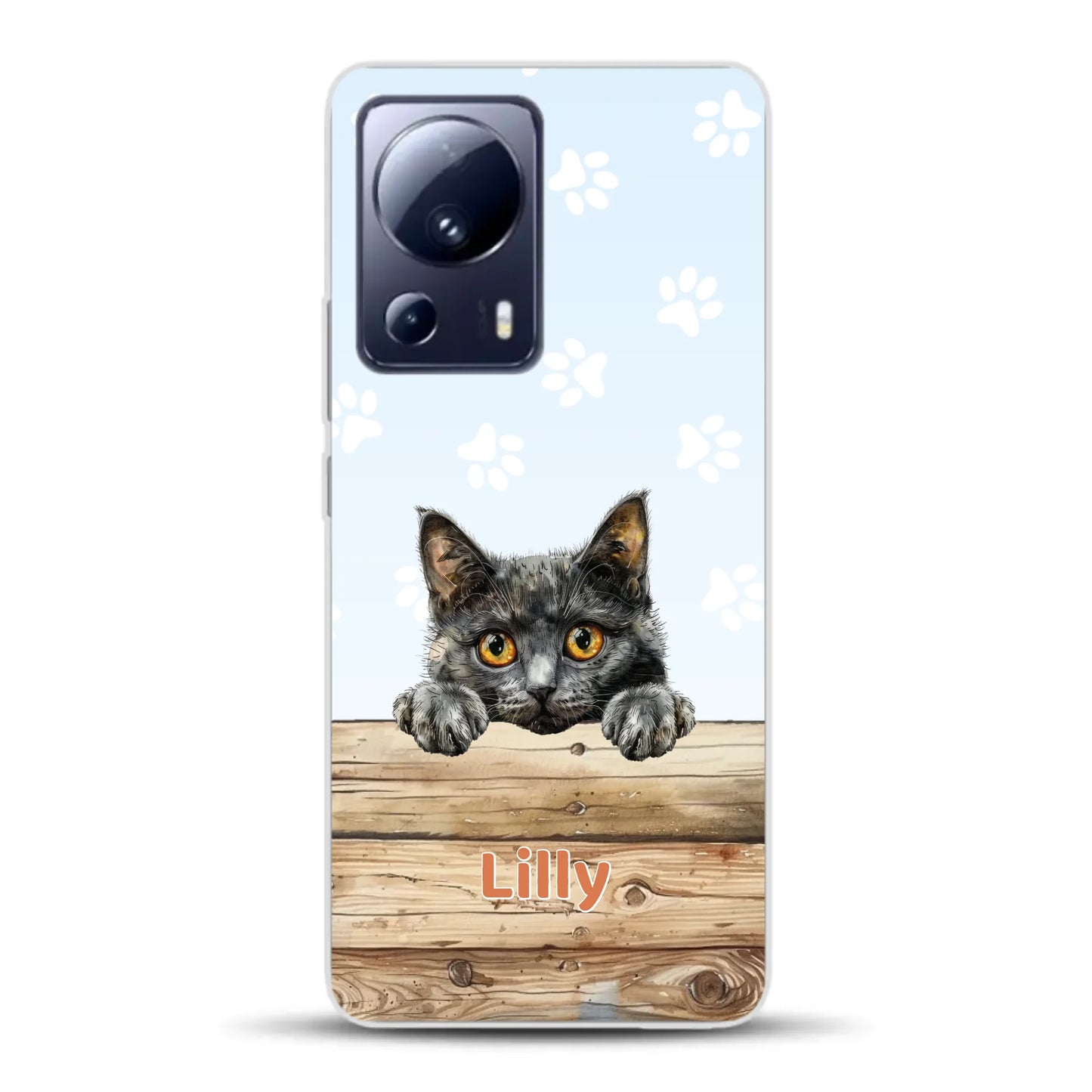 Peekaboo - Individuelle Handyhülle für Xiaomi