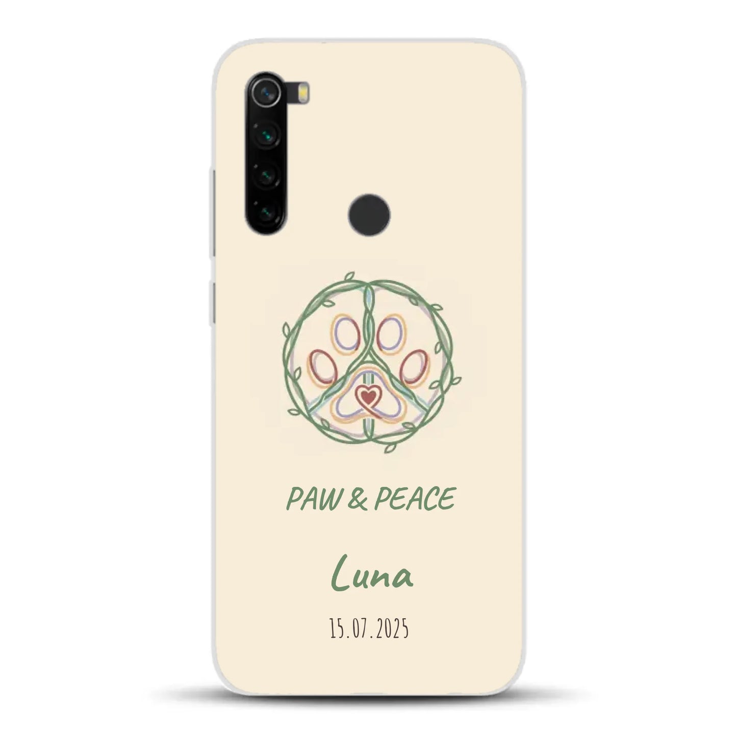 Paw & Peace - Individuelle Handyhülle für Xiaomi