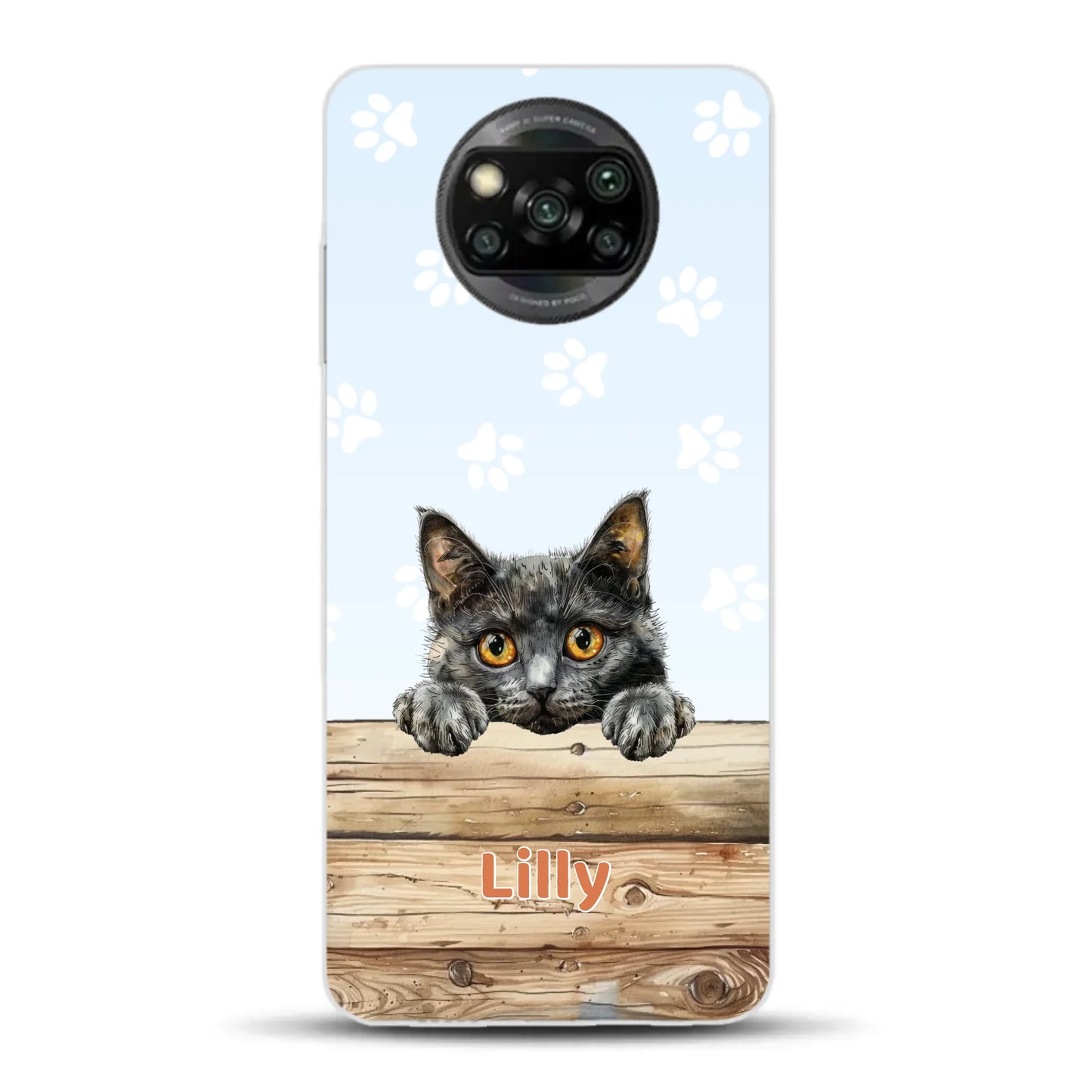 Peekaboo - Individuelle Handyhülle für Xiaomi