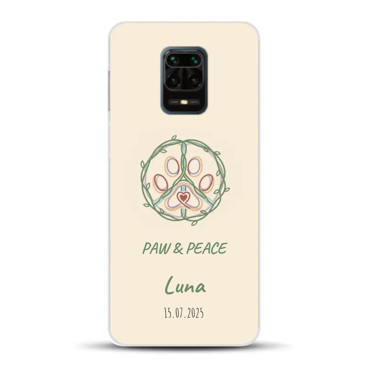 Paw & Peace - Individuelle Handyhülle für Xiaomi