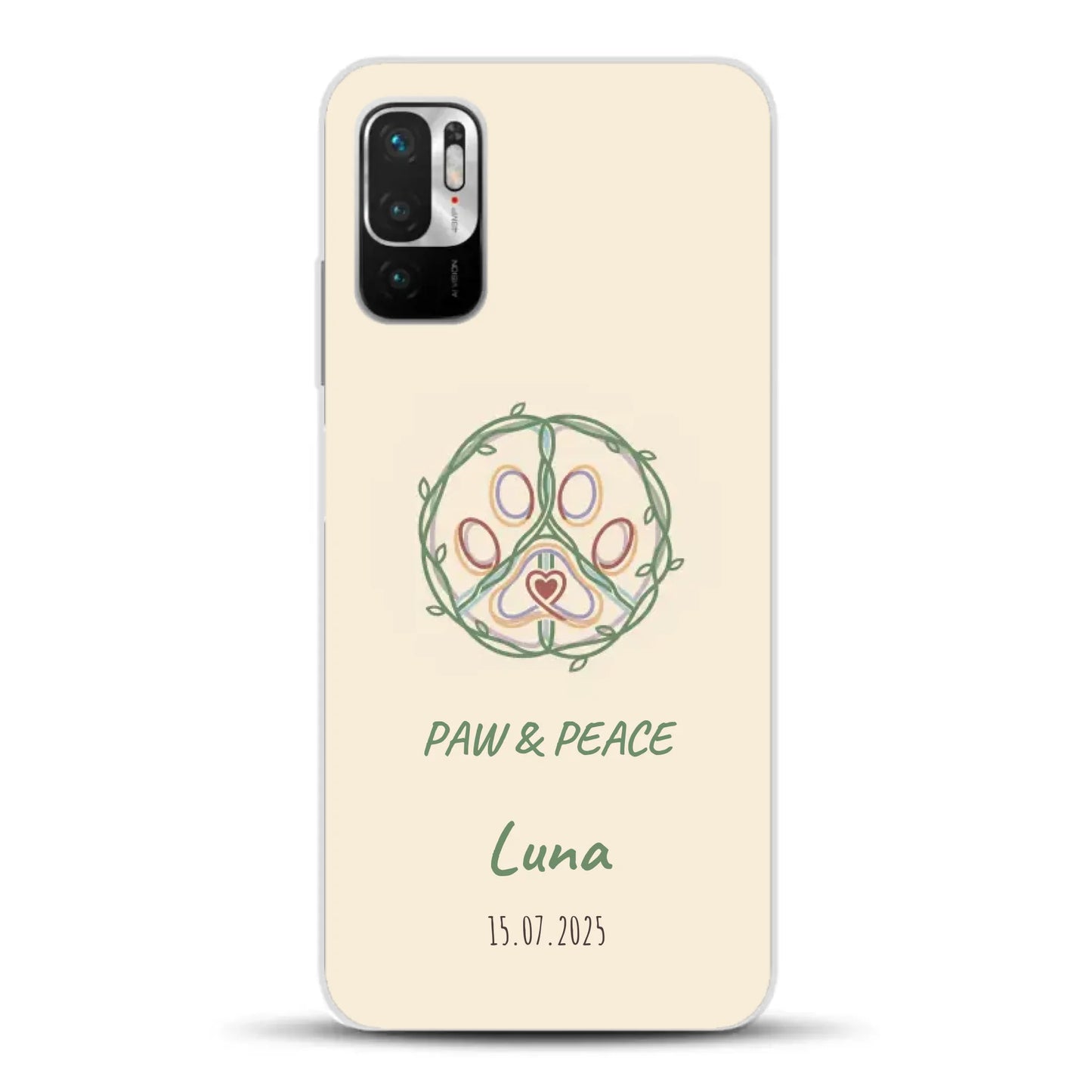 Paw & Peace - Individuelle Handyhülle für Xiaomi