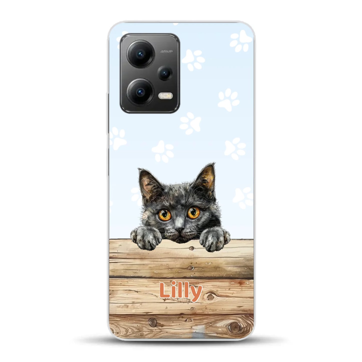 Peekaboo - Individuelle Handyhülle für Xiaomi