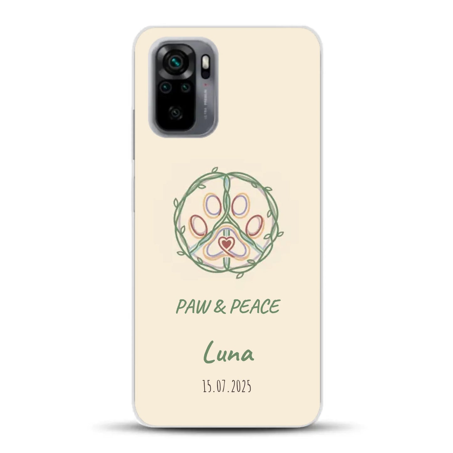 Paw & Peace - Individuelle Handyhülle für Xiaomi