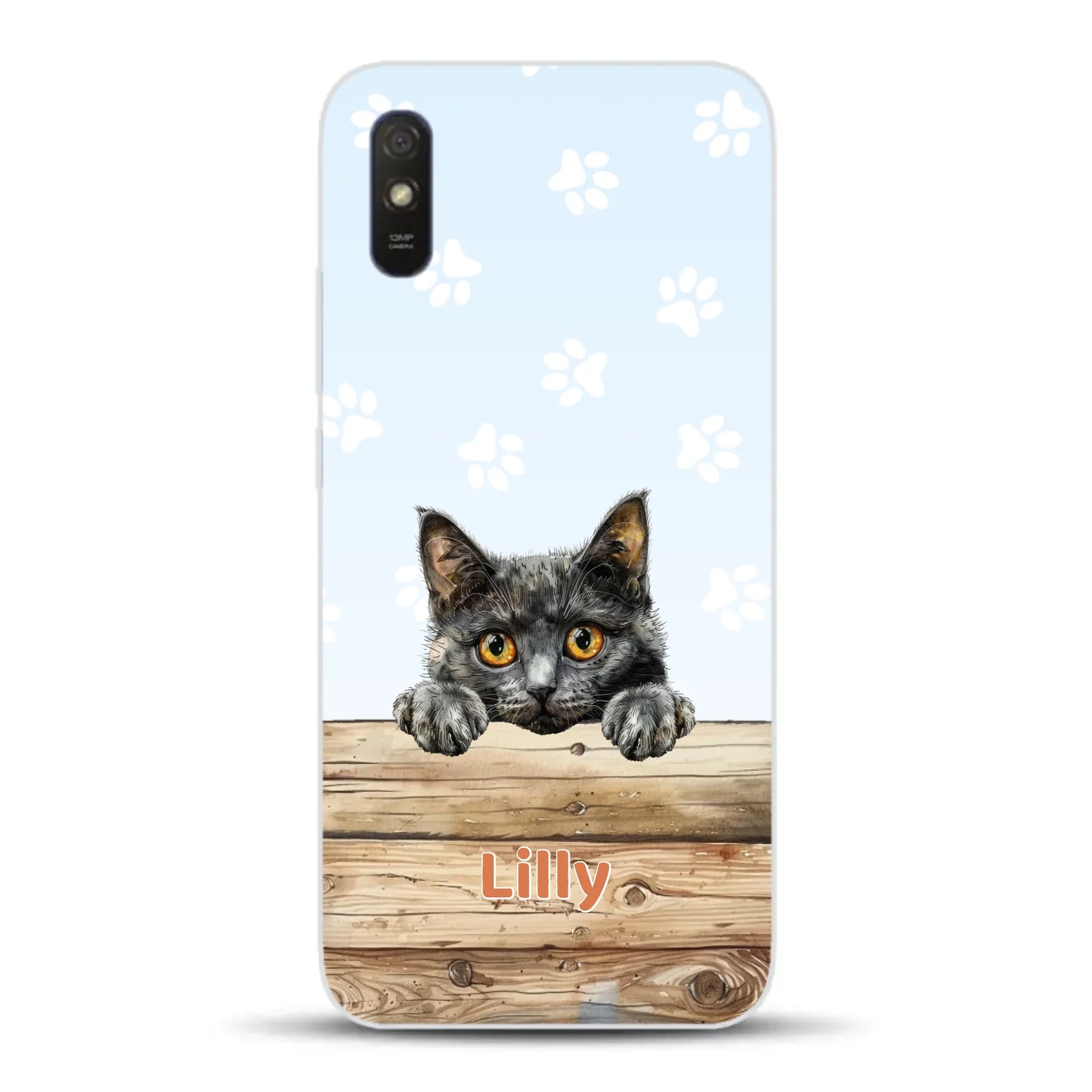 Peekaboo - Individuelle Handyhülle für Xiaomi