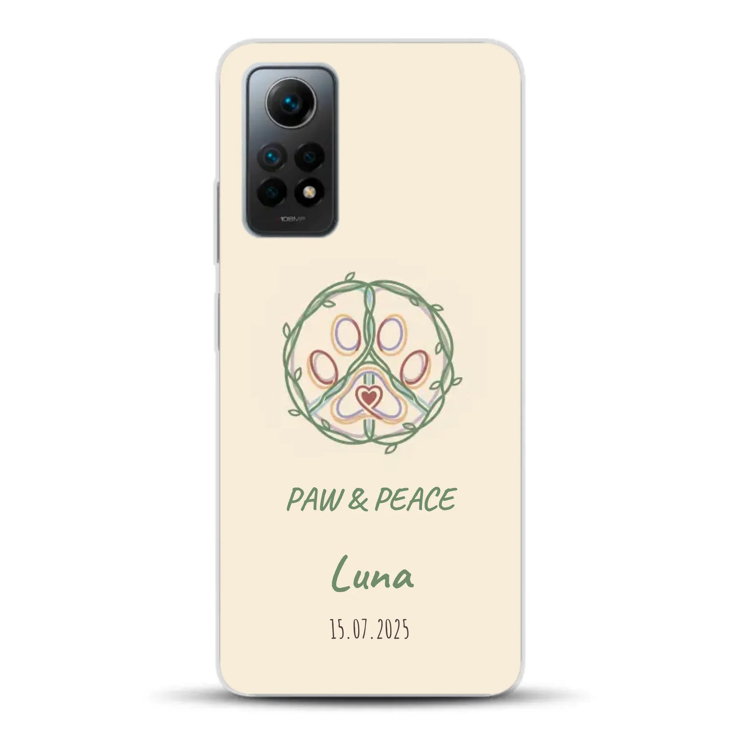 Paw & Peace - Individuelle Handyhülle für Xiaomi