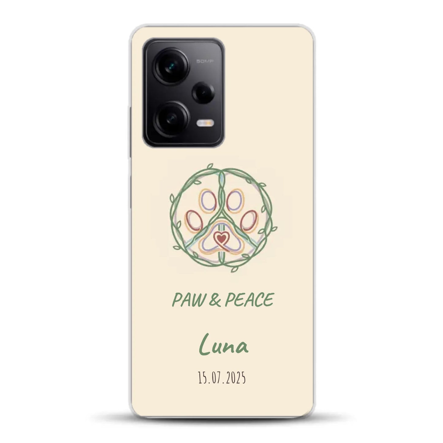 Paw & Peace - Individuelle Handyhülle für Xiaomi