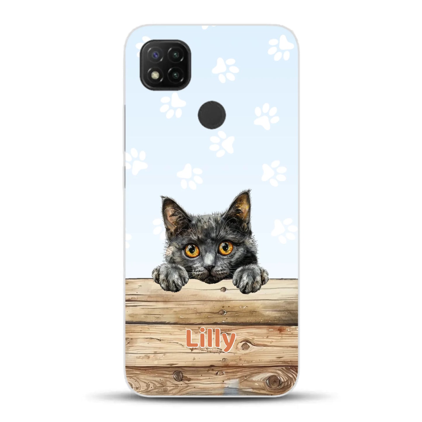 Peekaboo - Individuelle Handyhülle für Xiaomi