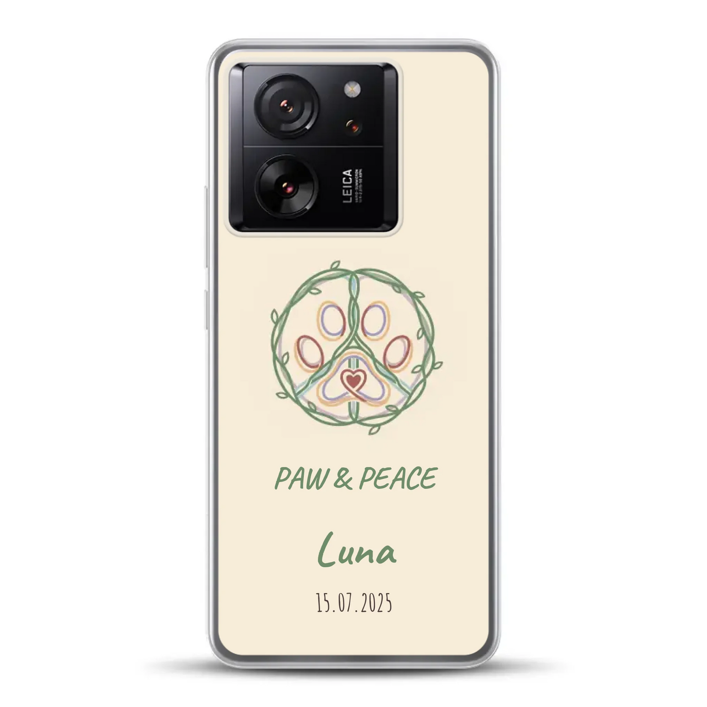 Paw & Peace - Individuelle Handyhülle für Xiaomi