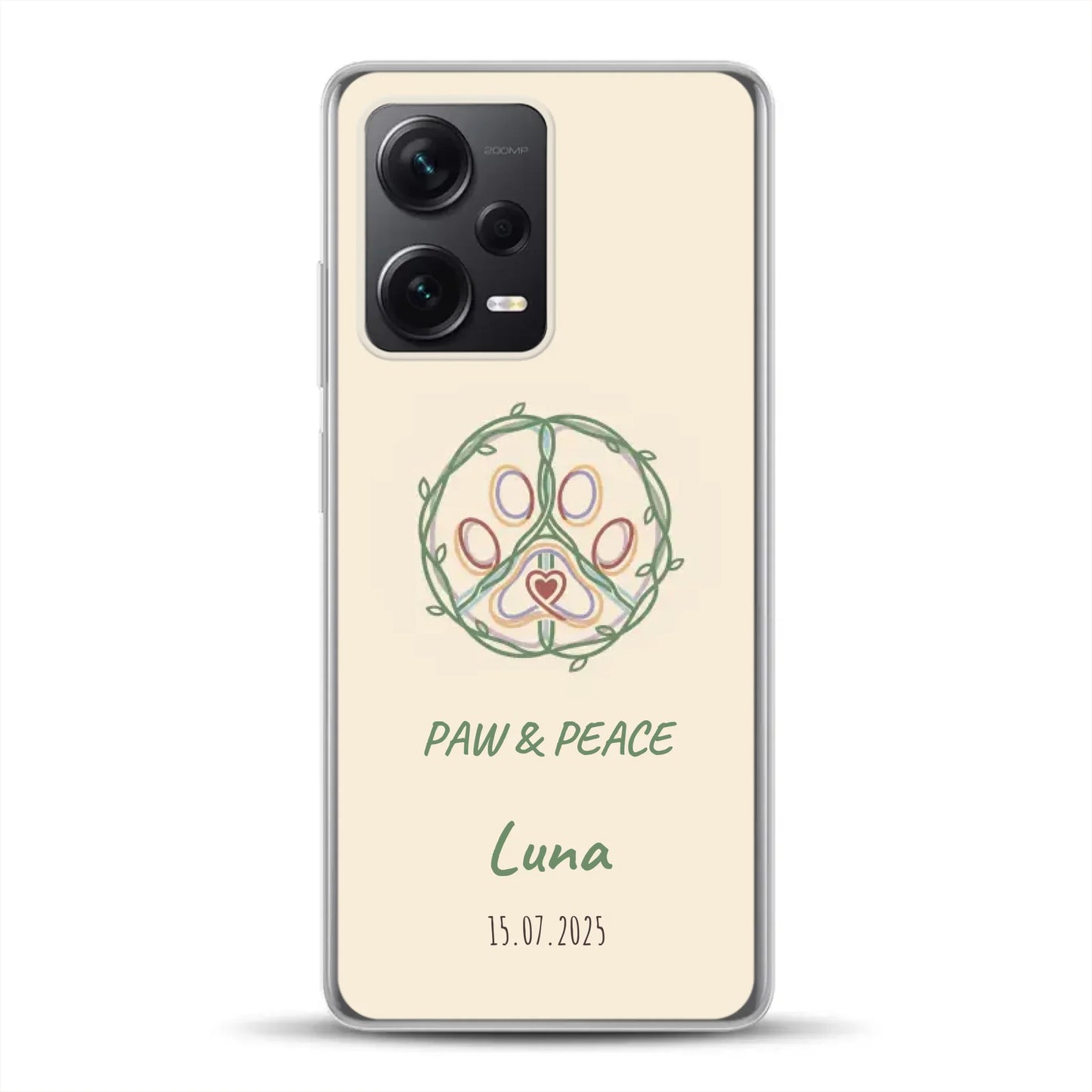 Paw & Peace - Individuelle Handyhülle für Xiaomi