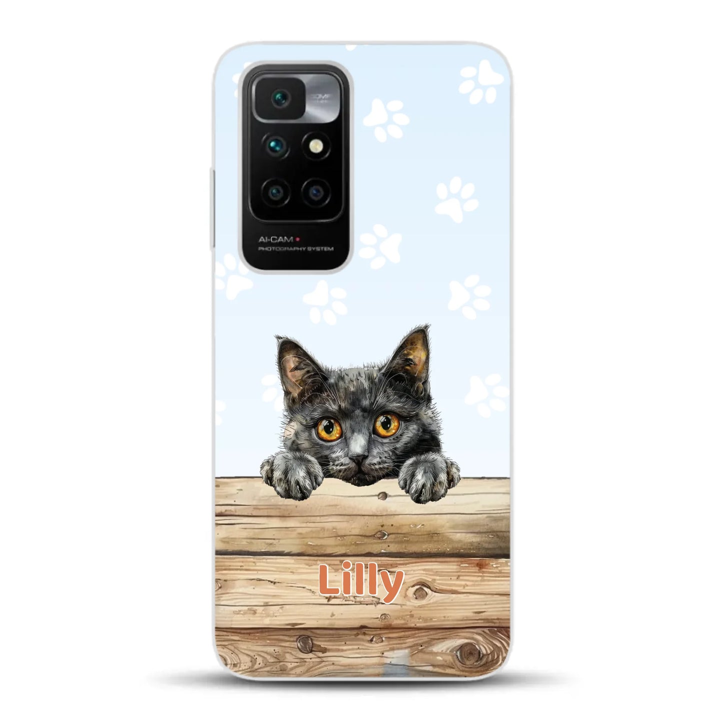 Peekaboo - Individuelle Handyhülle für Xiaomi