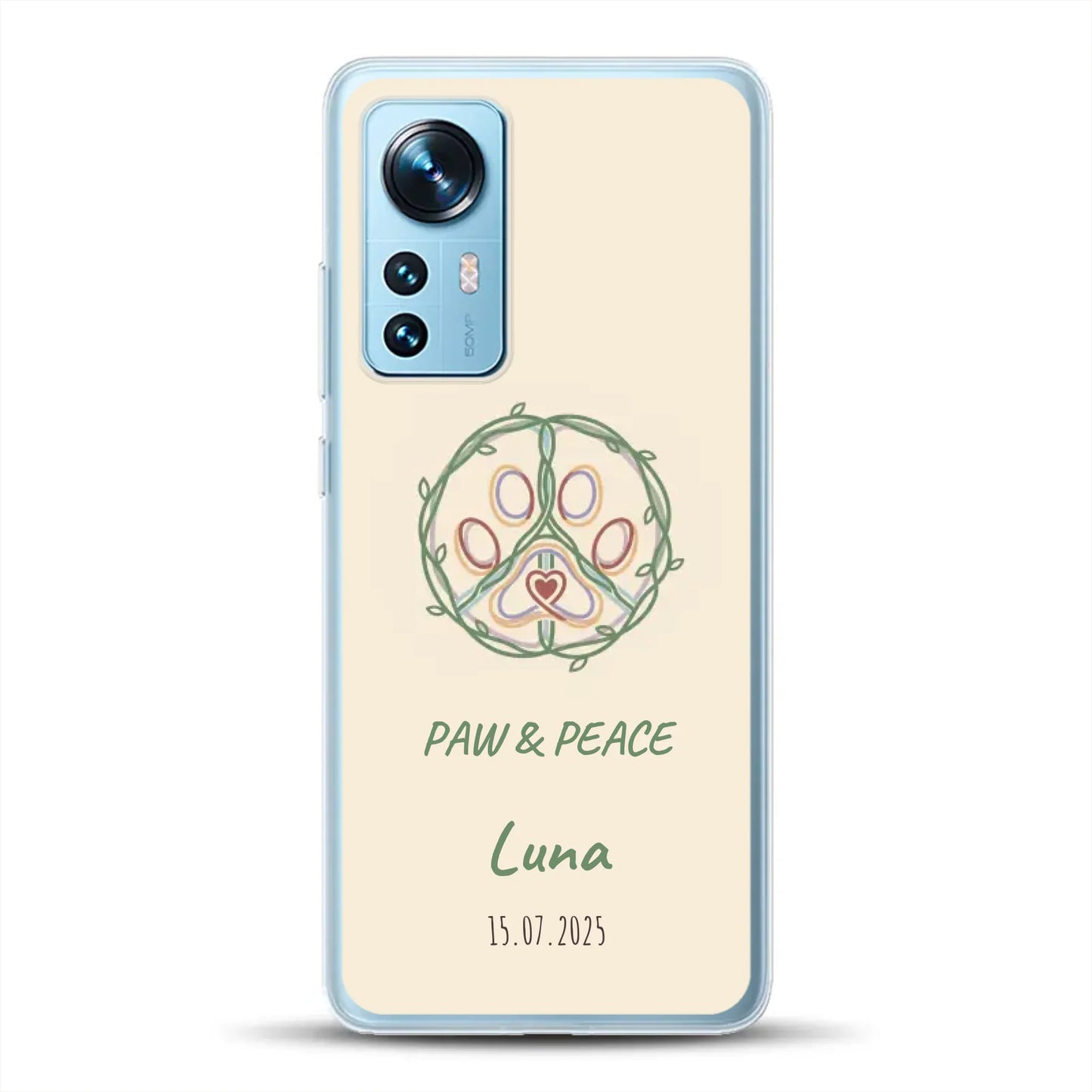 Paw & Peace - Individuelle Handyhülle für Xiaomi