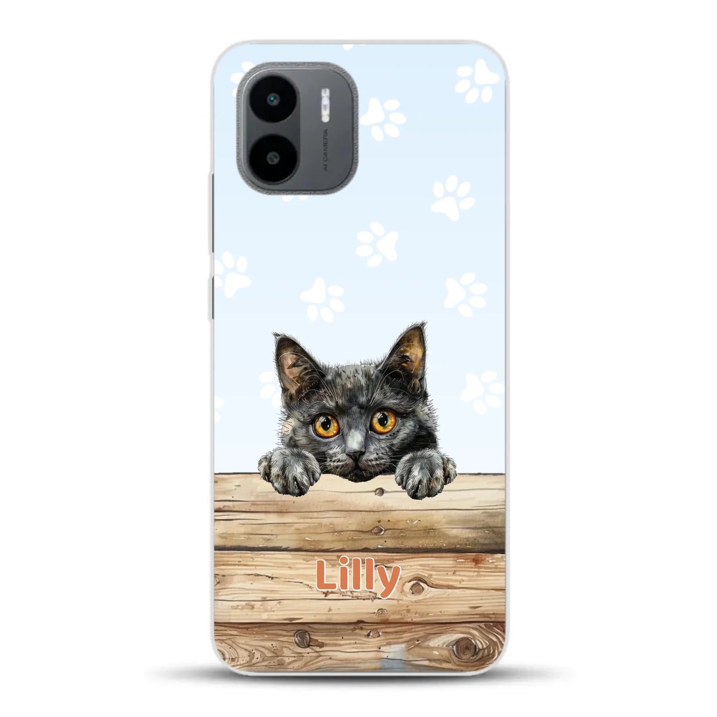 Peekaboo - Individuelle Handyhülle für Xiaomi