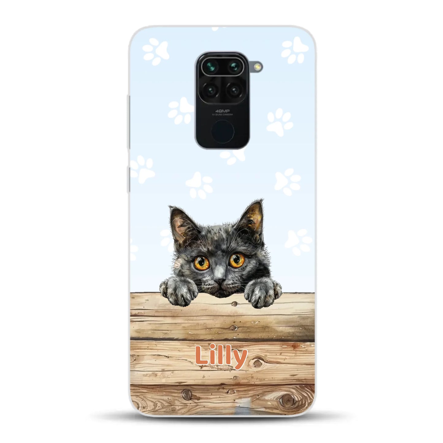 Peekaboo - Individuelle Handyhülle für Xiaomi