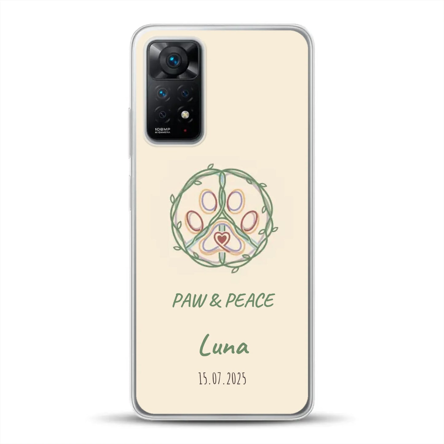 Paw & Peace - Individuelle Handyhülle für Xiaomi