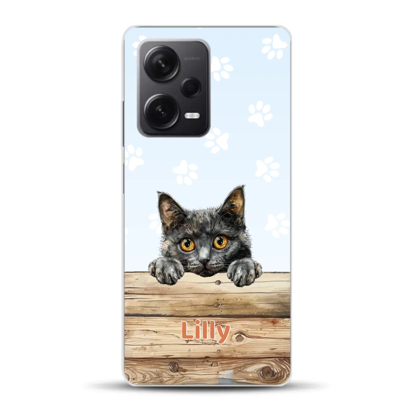 Peekaboo - Individuelle Handyhülle für Xiaomi