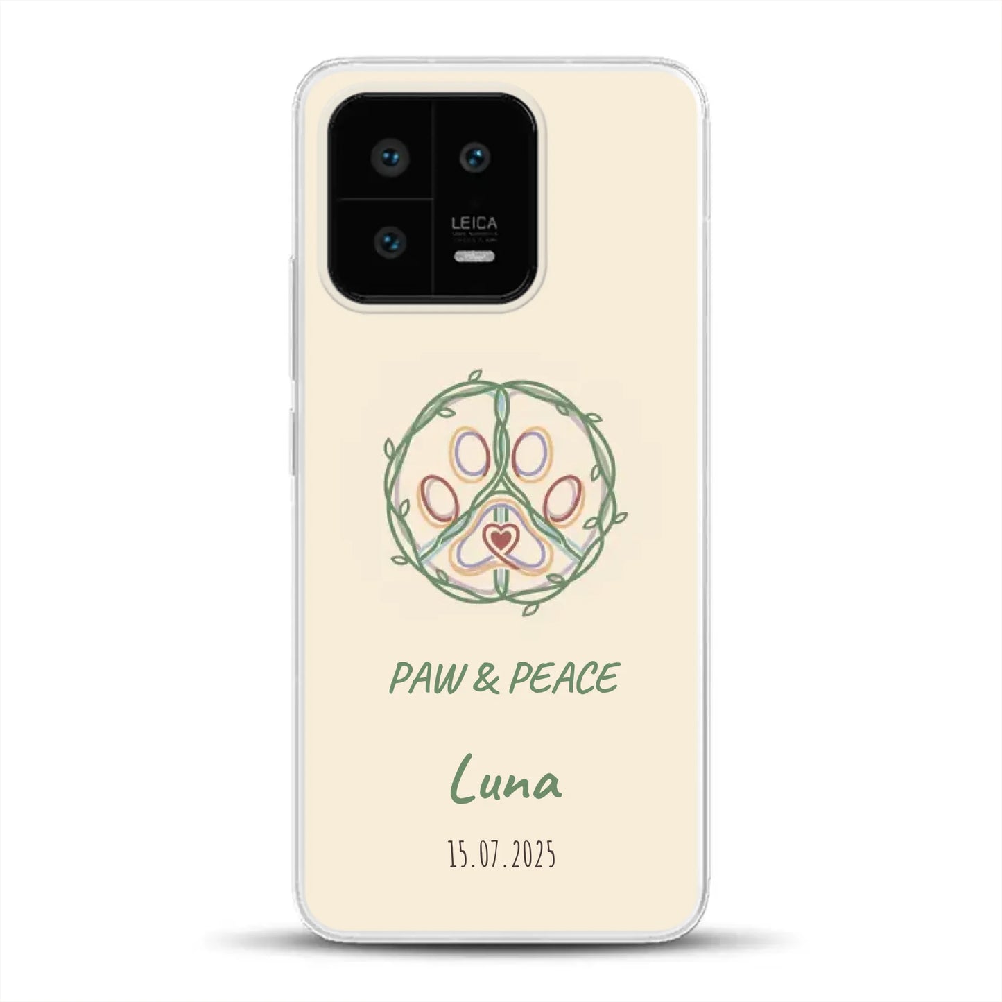 Paw & Peace - Individuelle Handyhülle für Xiaomi