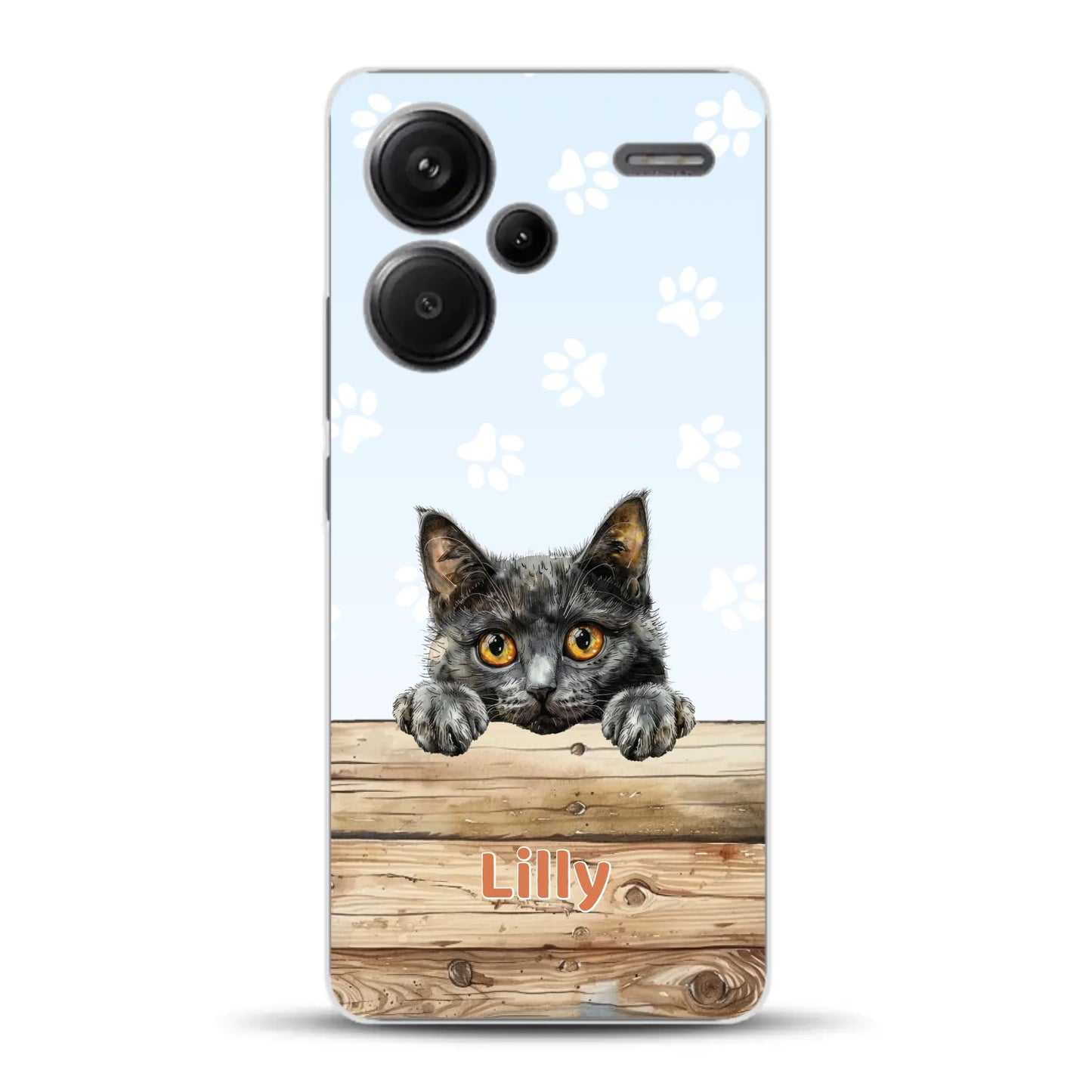 Peekaboo - Individuelle Handyhülle für Xiaomi