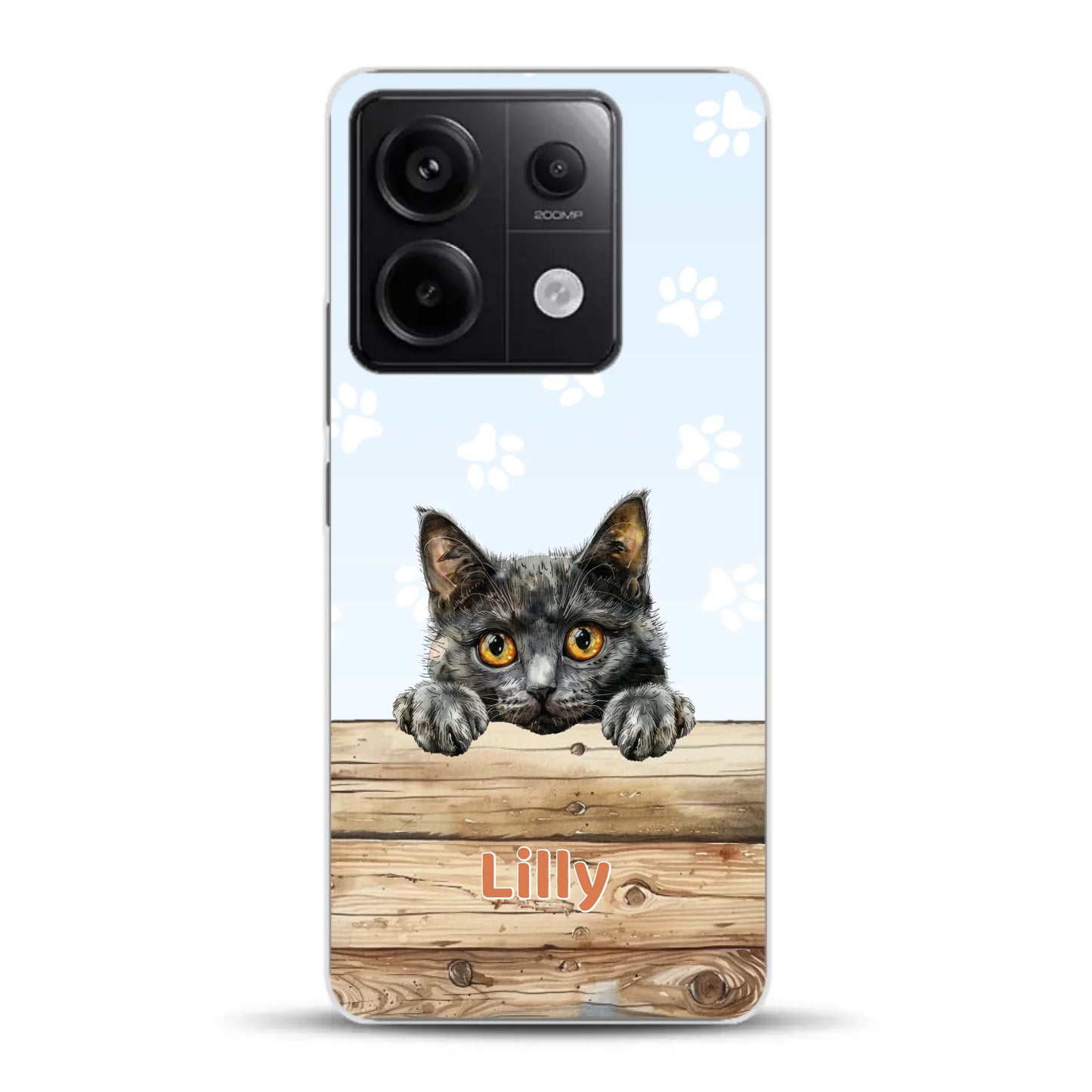 Peekaboo - Individuelle Handyhülle für Xiaomi