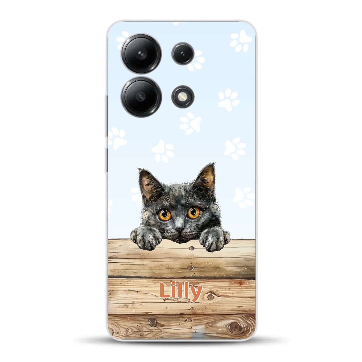 Peekaboo - Individuelle Handyhülle für Xiaomi