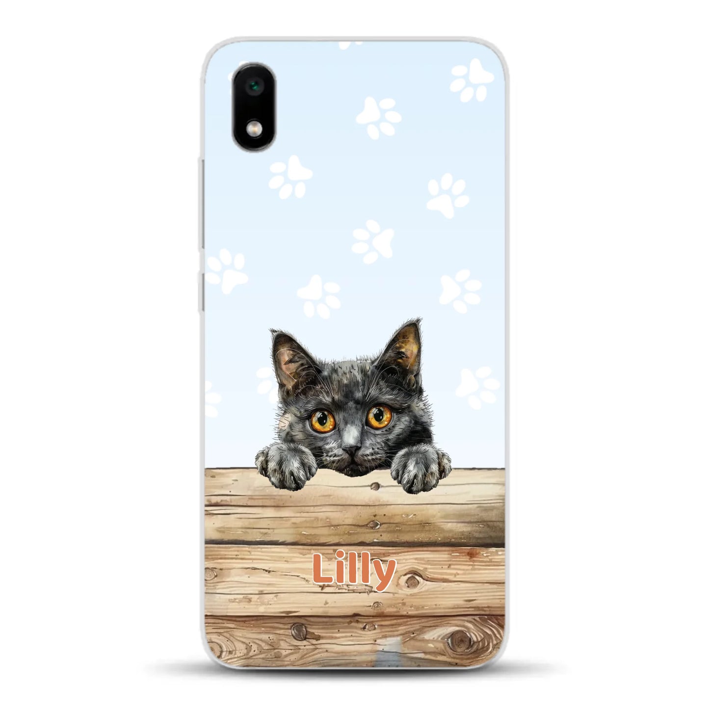 Peekaboo - Individuelle Handyhülle für Xiaomi