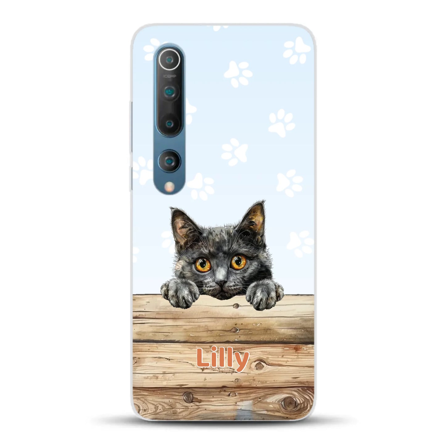 Peekaboo - Individuelle Handyhülle für Xiaomi