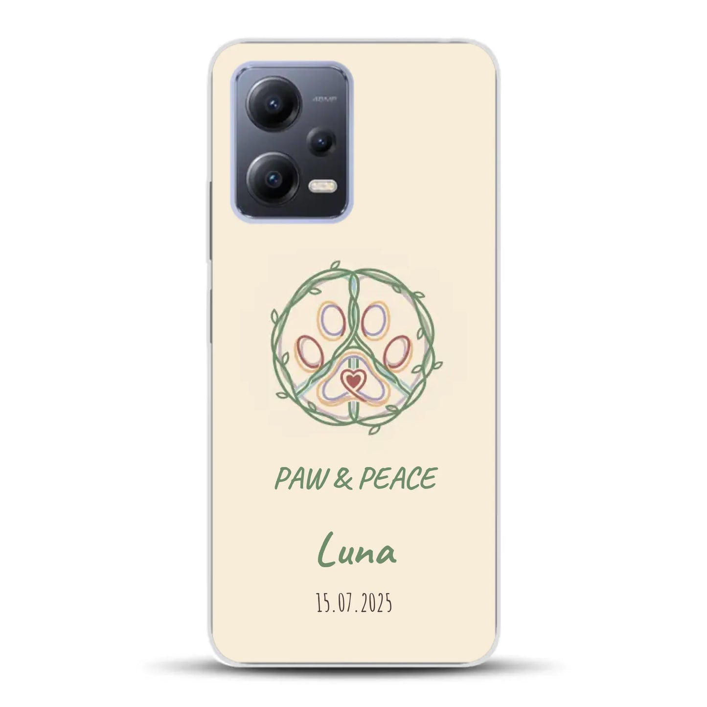 Paw & Peace - Individuelle Handyhülle für Xiaomi