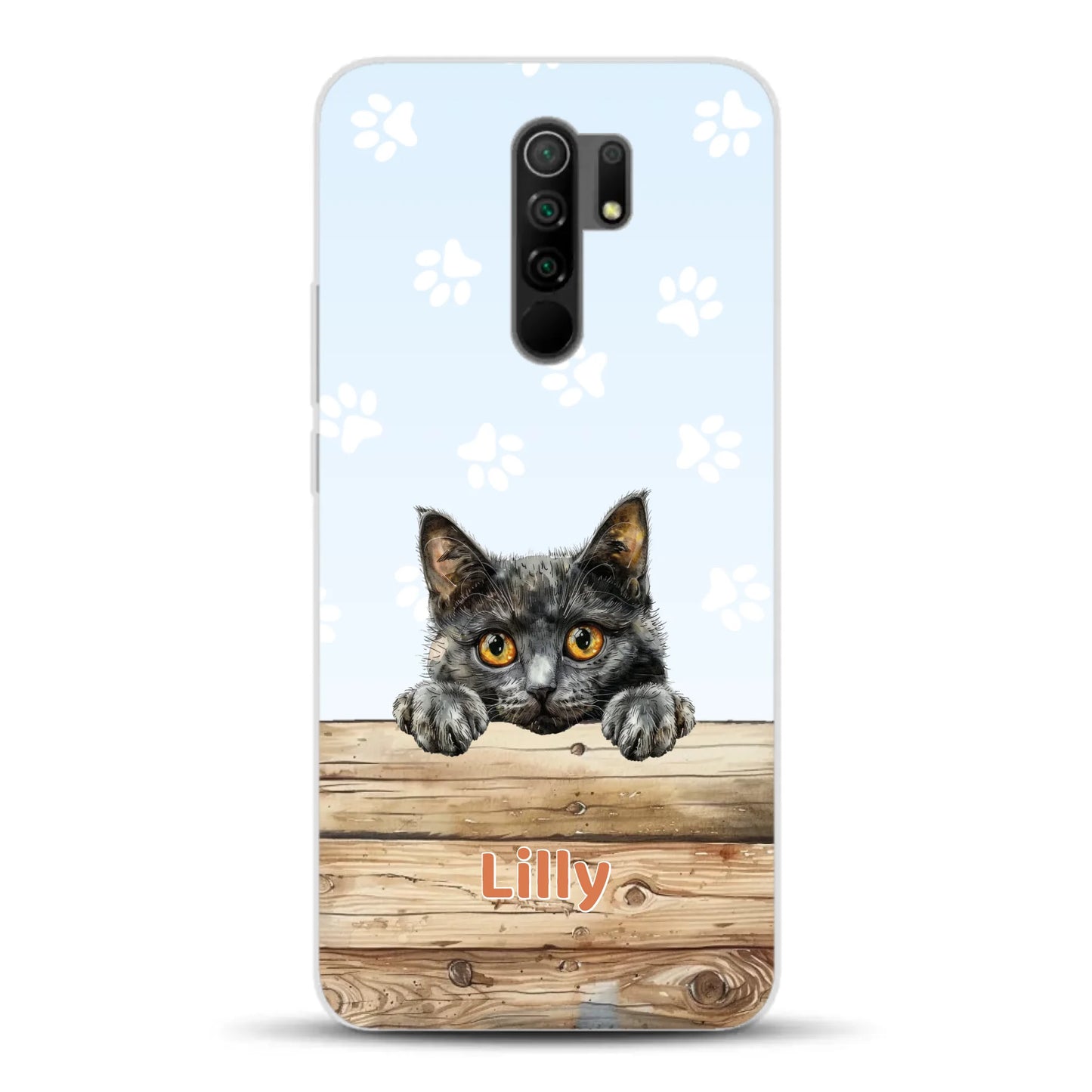 Peekaboo - Individuelle Handyhülle für Xiaomi