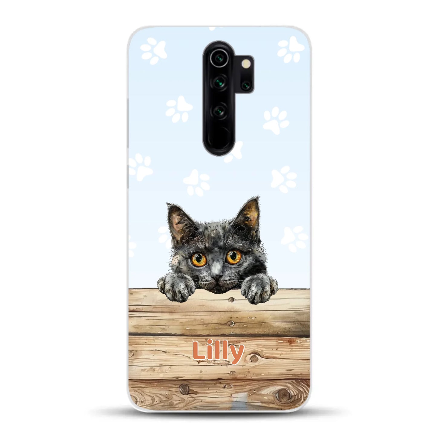 Peekaboo - Individuelle Handyhülle für Xiaomi