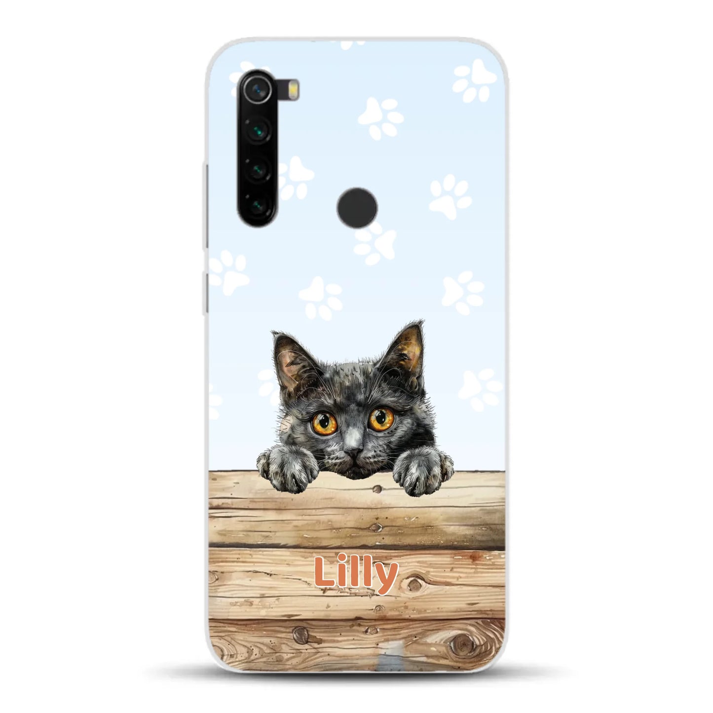 Peekaboo - Individuelle Handyhülle für Xiaomi
