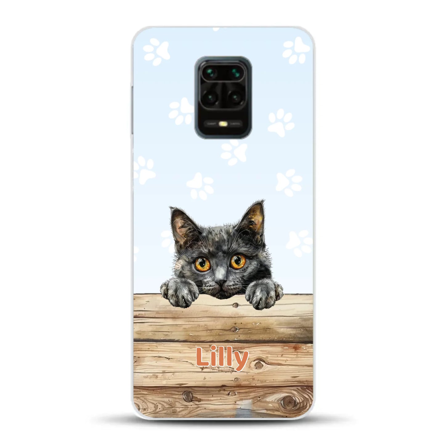 Peekaboo - Individuelle Handyhülle für Xiaomi