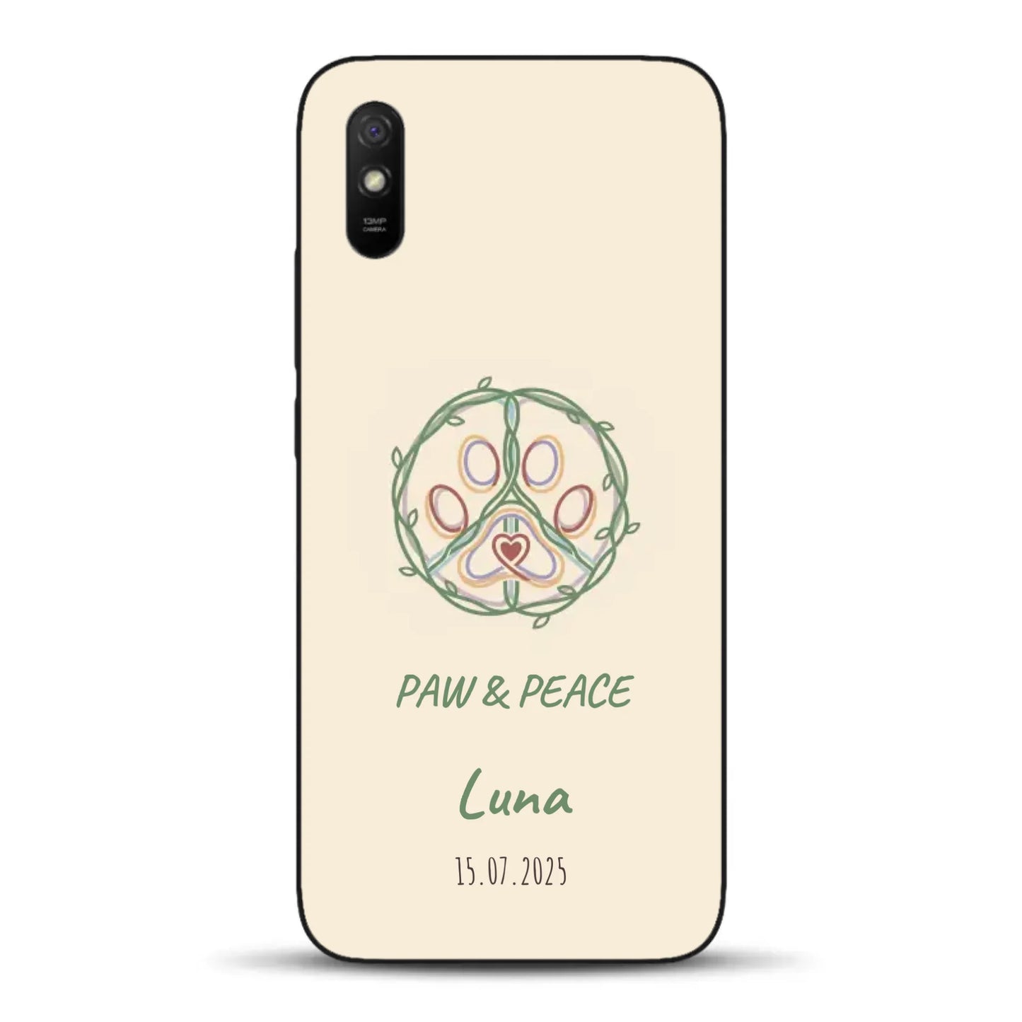 Paw & Peace - Individuelle Handyhülle für Xiaomi