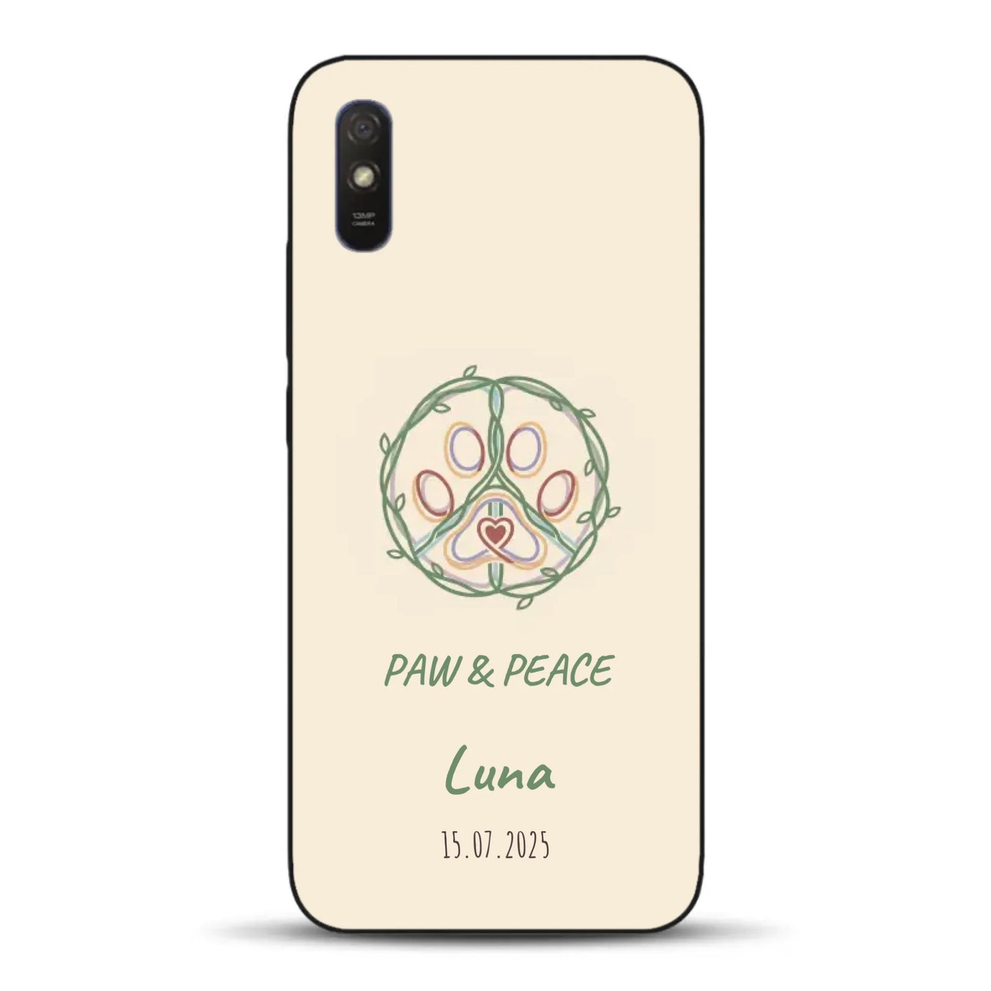 Paw & Peace - Individuelle Handyhülle für Xiaomi
